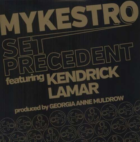 MYKESTRO / KENDRICK LAMAR - SET PRECEDENT (Vinyl LP)