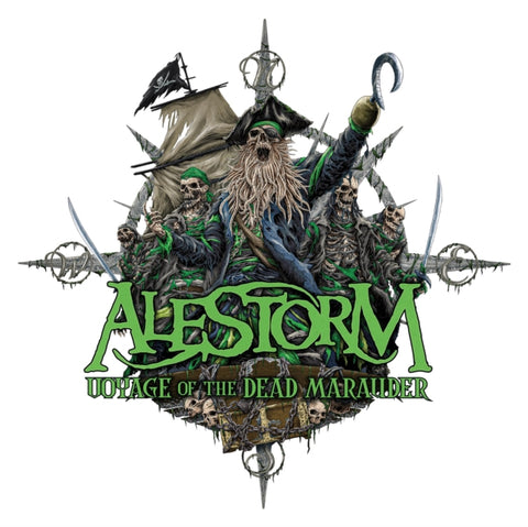 ALESTORM - VOYAGE OF THE DEAD MARAUDER EP (Vinyl LP)