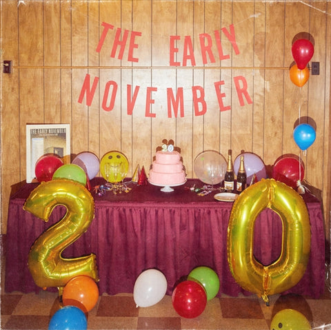 EARLY NOVEMBER - TWENTY (Vinyl LP)