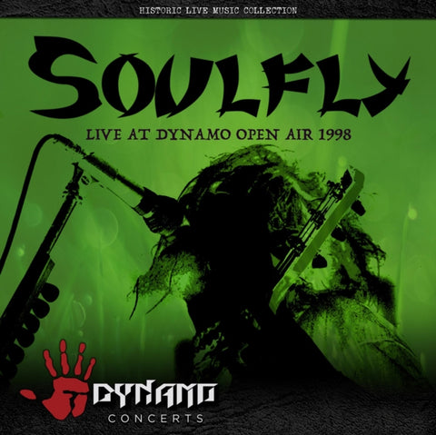 SOULFLY - LIVE AT DYNAMO OPEN AIR 1998 (Vinyl LP)