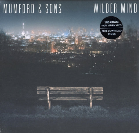 MUMFORD & SONS - WILDER MIND (Vinyl LP)