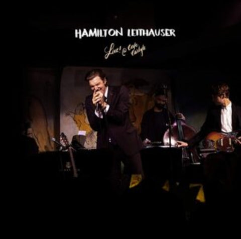 LEITHAUSER,HAMILTON - LIVE! AT CAFÉ CARLYLE (OPAQUE WHITE VINYL) (Vinyl LP)
