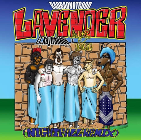 BADBADNOTGOOD - LAVENDER (LIMITED EDITION) (Vinyl LP)