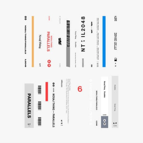 NOSAJ THING - PARALLELS (DL CARD) (Vinyl LP)