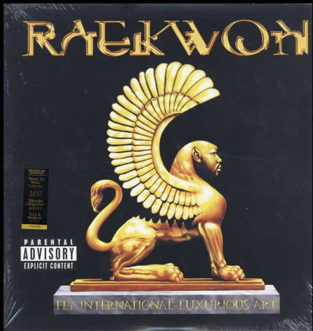 RAEKWON - FLY INTERNATIONAL LUXURIOUS ART (Vinyl LP)