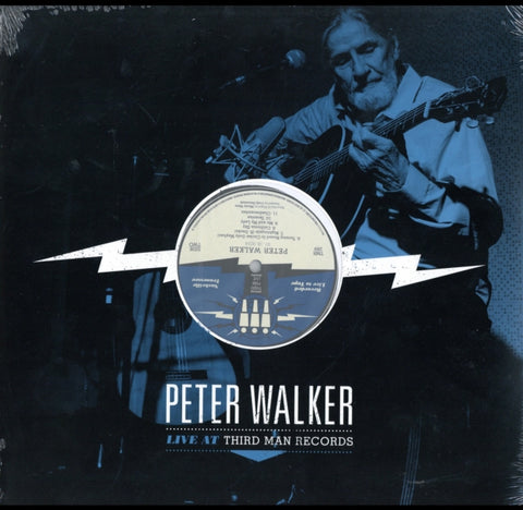 WALKER,PETER - LIVE AT THIRD MAN (Vinyl LP)
