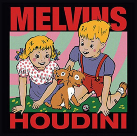 MELVINS - HOUDINI (180G/BONUS TRACK/REMASTERED) (Vinyl LP)