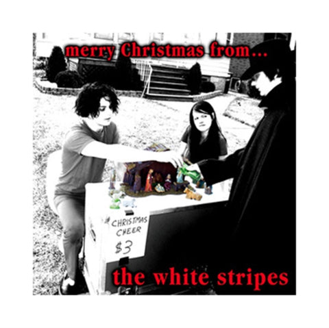 WHITE STRIPES - MERRY CHRISTMAS FROM (Vinyl LP)