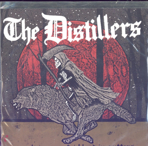 DISTILLERS - MAN VS. MAGNET / BLOOD IN GUTTERS (Vinyl LP)