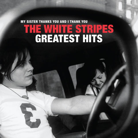 WHITE STRIPES - WHITE STRIPES GREATEST HITS (2LP) (Vinyl LP)