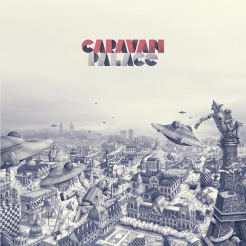 CARAVAN PALACE - PANIC (Vinyl LP)