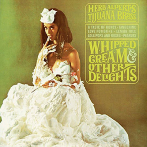 ALPERT,HERB; TIJUANA BRASS - WHIPPED CREAM & OTHER DELIGHTS (180G/DL CARD) (Vinyl LP)