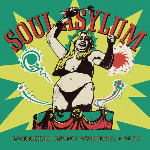SOUL ASYLUM - WHILE YOU WERE OUT (Vinyl LP)