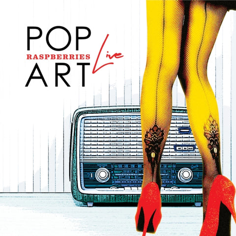 RASPBERRIES - POP ART LIVE (2CD)