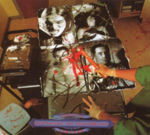 CARCASS - NECROTICISM - DESCANTING THE INSALUBRIOUS (Vinyl LP)
