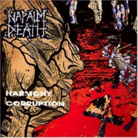NAPALM DEATH - HARMONY CORRUPTION (Vinyl LP)