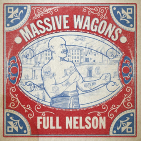 MASSIVE WAGONS - FULL NELSON (CD) (CD)