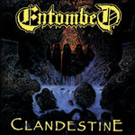 ENTOMBED - CLANDESTINE (DIGIPAK CD - FULL DYNAMIC RANGE REMASTERED AUDIO)