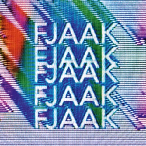 FJAAK - FJAAK (Vinyl LP)