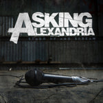 ASKING ALEXANDRIA - STAND UP & SCREAM (OPAQUE PROCESS BLUE VINYL/DL CARD) (Vinyl LP)