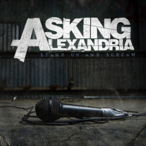 ASKING ALEXANDRIA - STAND UP & SCREAM (OPAQUE PROCESS BLUE VINYL/DL CARD) (Vinyl LP)