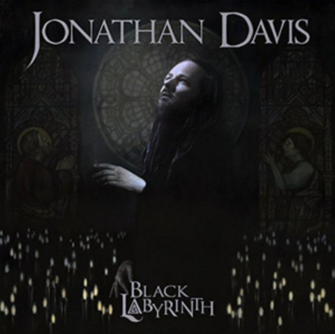 DAVIS,JONATHAN - BLACK LABYRINTH (Vinyl LP)
