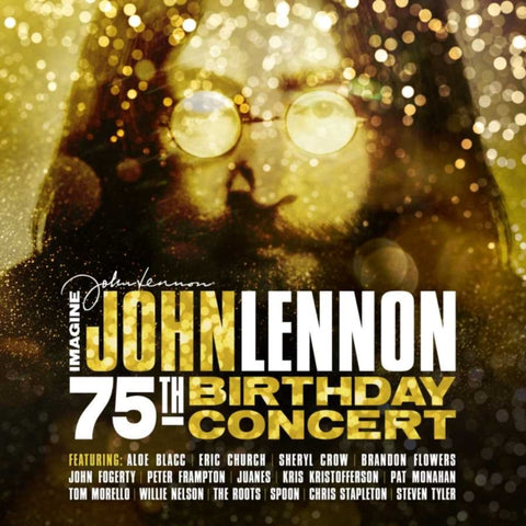 VARIOUS ARTISTS - IMAGINE: JOHN LENNON 75TH BIRTHDAY CONCERT (2 CD)