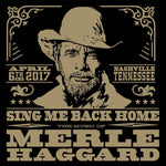 VARIOUS ARTISTS - SING ME BACK HOME: THE MUSIC OF MERLE HAGGARD (2CD/DVD)