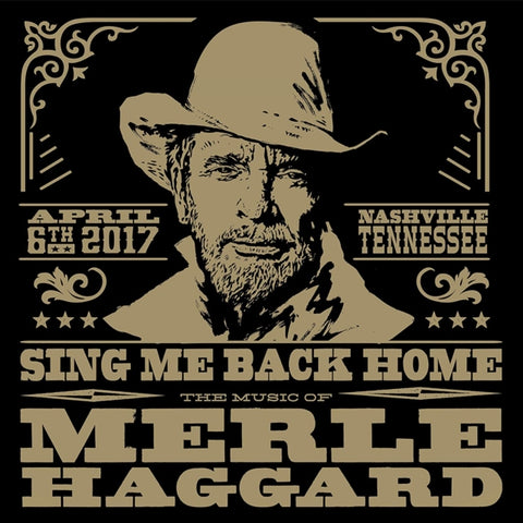 VARIOUS ARTISTS - SING ME BACK HOME: THE MUSIC OF MERLE HAGGARD (2CD/DVD)