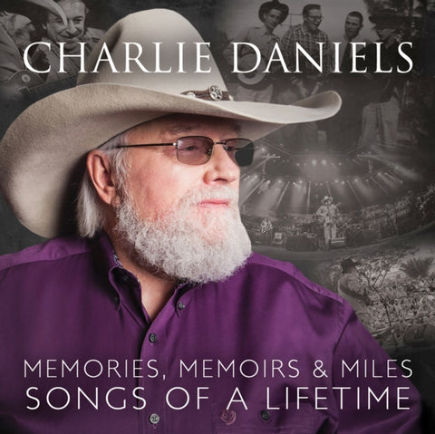 DANIELS,CHARLIE - MEMORIES MEMOIRS & MILES: SONGS OF A LIFETIME (Vinyl LP)