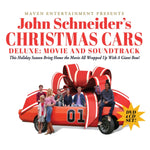 SCHNEIDER,JOHN - CHRISTMAS CARS DELUXE (CD/DVD)