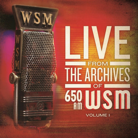 VARIOUS ARTISTS - LIVE FROM THE ARCHIVES OF 650AM WSM VOL.1 / VAR(Vinyl LP)