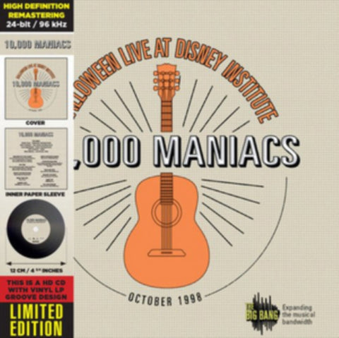 10,000 MANIACS - HALLOWEEN LIVE (DELUXE CD) (CD)