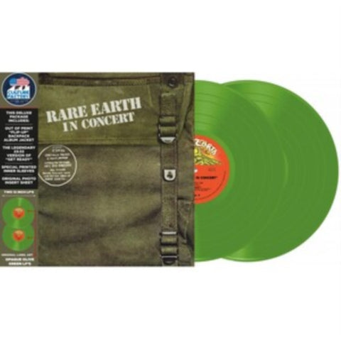 RARE EARTH - IN CONCERT (Vinyl LP)