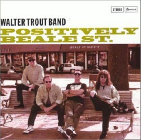 TROUT,WALTER - POSITIVELY BEALE STREET.. (Vinyl LP)