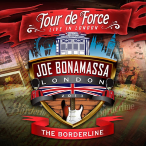 BONAMASSA,JOE - TOUR DE FORCE: BORDERLINE (Vinyl LP)