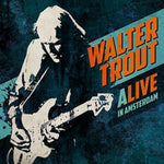 TROUT,WALTER - ALIVE IN AMSTERDAM (Vinyl LP)