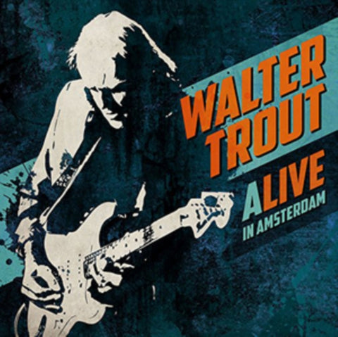 TROUT,WALTER - ALIVE IN AMSTERDAM (Vinyl LP)