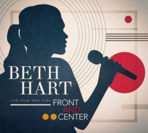 HART,BETH - FRONT & CENTER: LIVE FROM NEW YORK (CD/DVD)