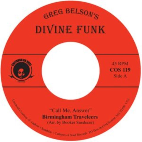 BIRMINGHAM TRAVELEERS; GOSPEL AMBASSADORS - CALL ME, ANSWER / THIS LITTLE LIGHT OF MINE (Vinyl LP)