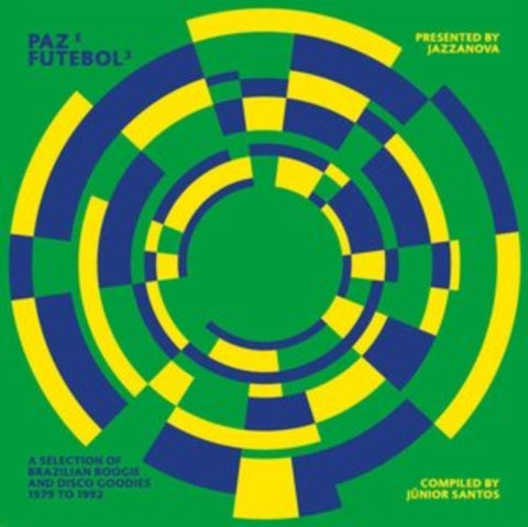 JAZZANOVA - PRESENTS PAZ E FUTEBOL 3 (IMPORT) (Vinyl LP)