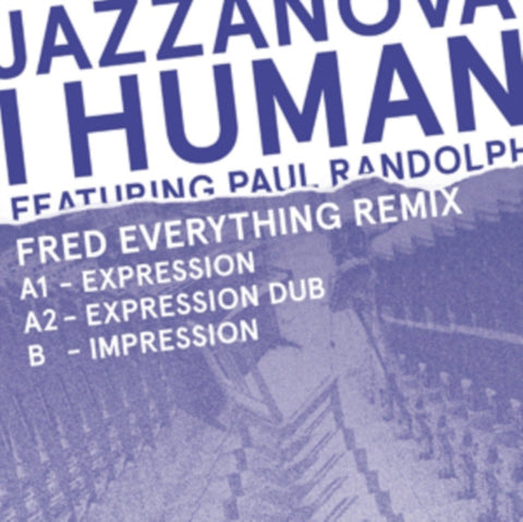 JAZZANOVA - I HUMAN (Vinyl)