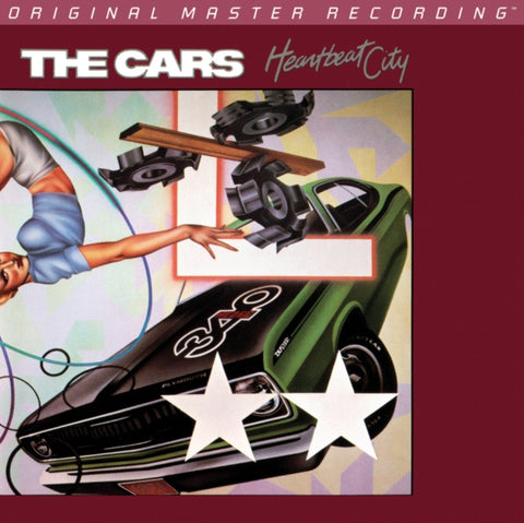 CARS - HEARTBEAT CITY (180G/LIMITED/NUMBERED) (Vinyl LP)