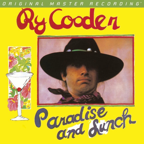 COODER,RY - PARADISE & LUNCH (180G/LIMITED/NUMBERED) (Vinyl LP)
