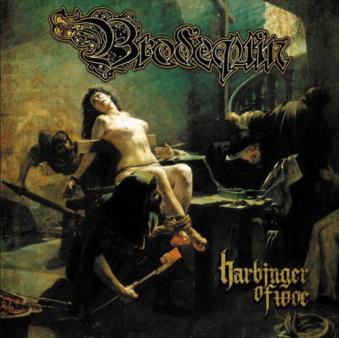 BRODEQUIN - HARBINGER OF WOE (Vinyl LP)