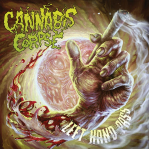 CANNABIS CORPSE - LEFT HAND PASS (Vinyl LP)