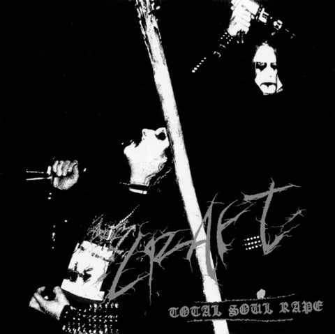 CRAFT - TOTAL SOUL RAPE (Vinyl LP)