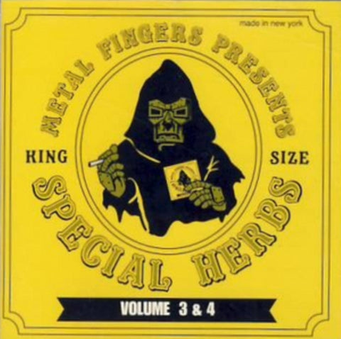 MF DOOM - SPECIAL HERBS: VOLUMES 3 & 4 (2LP) (Vinyl LP)
