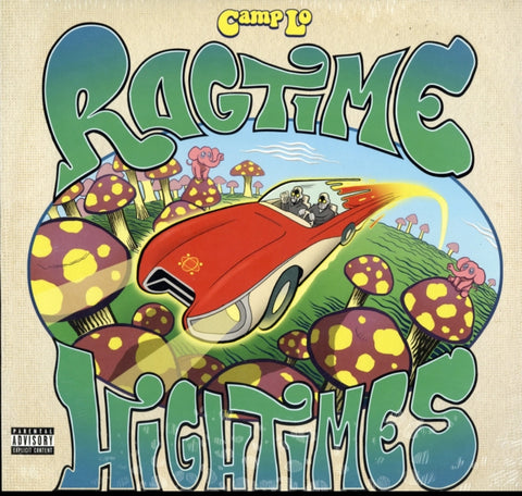 CAMP LO - RAGTIME HIGHTIMES (Vinyl LP)