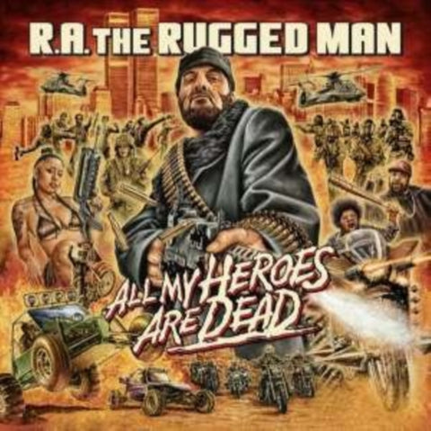 R.A.THE RUGGED MAN - ALL MY HEROES ARE DEAD (3LP) (Vinyl LP)